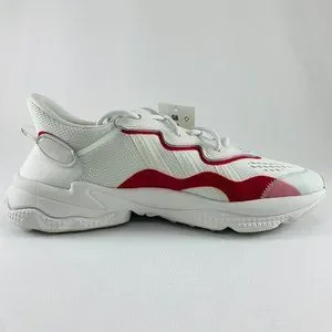 adidas Shoes Adidas Ozweego White Red Sneakers Mens Sizes New